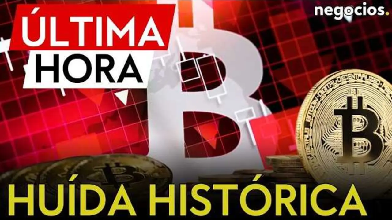 Gr&aacute;fico ilustrativo mostrando la ca&iacute;da en la cotizaci&oacute;n de Bitcoin y Ethereum en recientes semanas<br>                        <br>                        <br>                        <br>                      