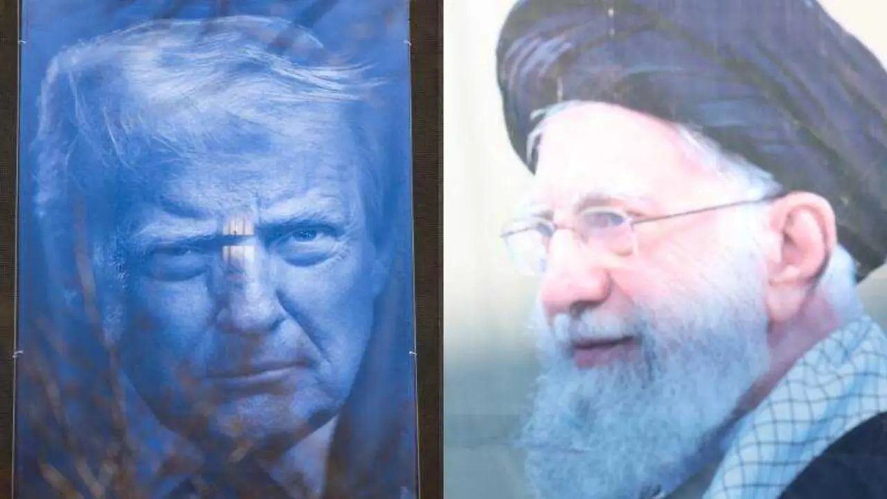 EPA/JIM LO SCALZO (L) / EPA/ABEDIN TAHERKENAREH (R)