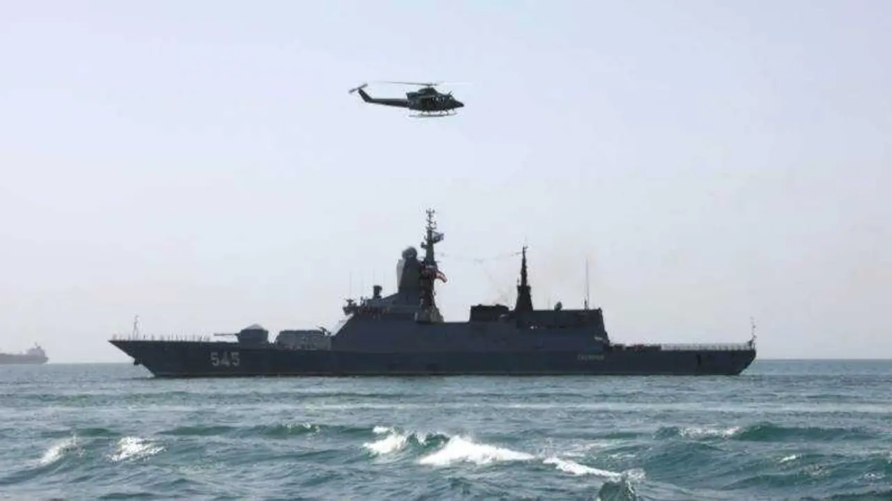 EPA/IRANIAN ARMY OFFICE HANDOUT