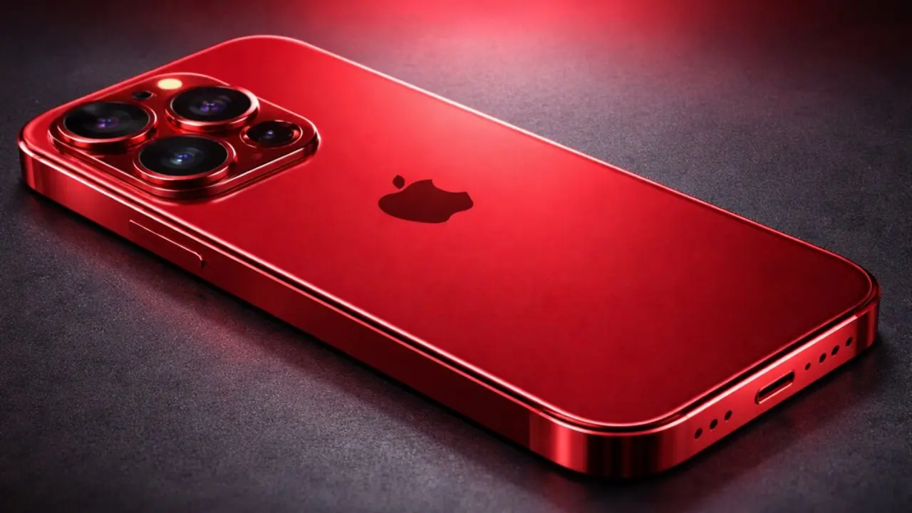Apple prepara un iPhone 18 Pro rojo para apuntalar el superciclo