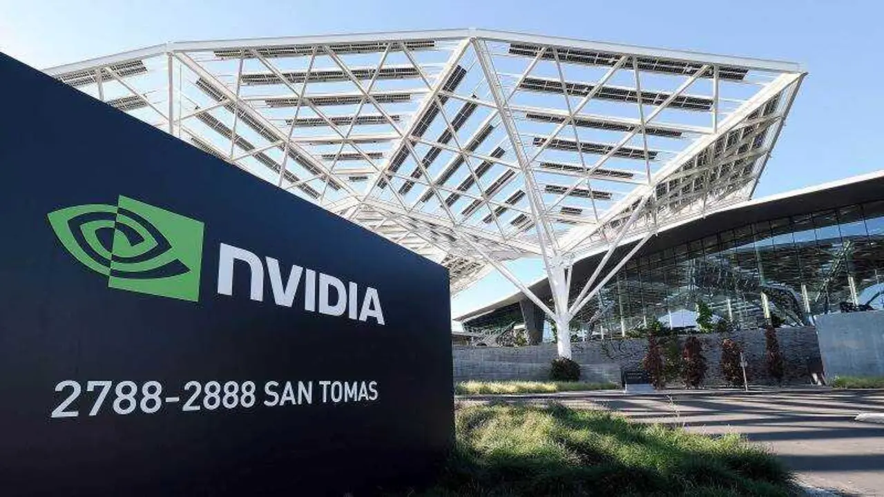 Sede central de NVIDIA, EPA/JOHN G. MABANGLO