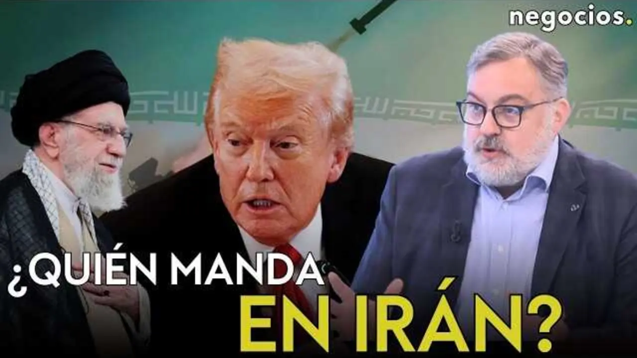 Fotograf&iacute;a oficial de portada del v&iacute;deo que analiza la influencia iran&iacute; y la presi&oacute;n norteamericana sobre su programa nuclear, con detalles geopol&iacute;ticos de Europa y defensa.<br>                        <br>                        <br>                        <br>                      