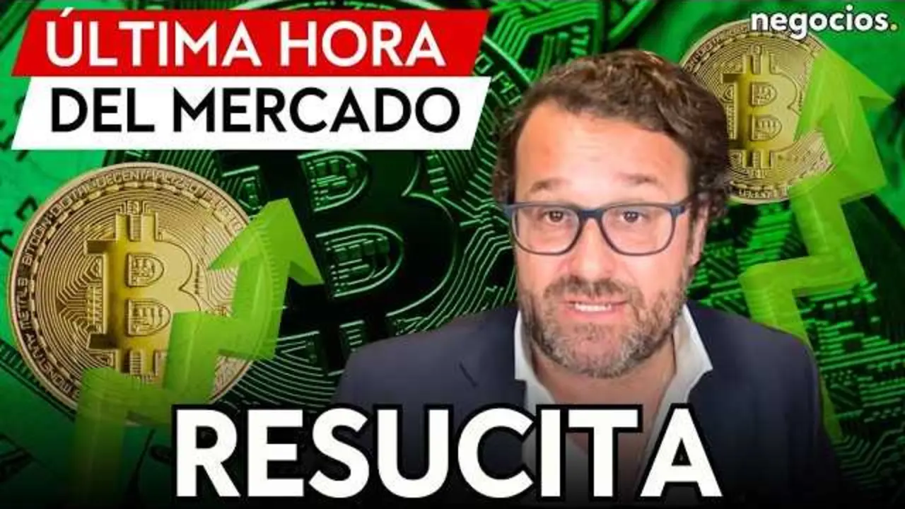 Gr&aacute;fico de Bitcoin y d&oacute;lar superpuesto con la imagen del presidente Trump durante el discurso del Estado de la Uni&oacute;n<br>                        <br>                        <br>                        <br>                      