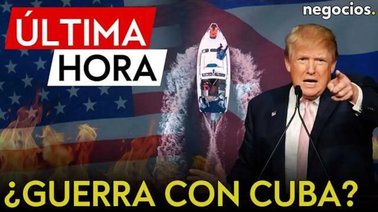 Guardia costera cubana y lancha r&aacute;pida estadounidense en alta mar, escenario del choque fatal ocurrido en febrero de 2026.<br>                        <br>                        <br>                        <br>                      
