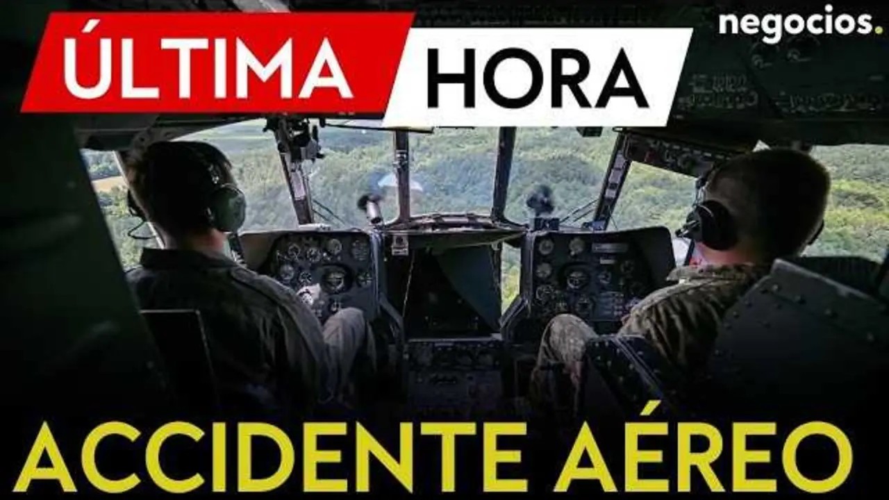 Imagen del avi&oacute;n militar estadounidense que sufri&oacute; el accidente en Filipinas, capturada antes del incidente.<br>                        <br>                        <br>                        <br>                      