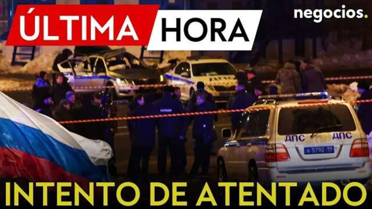 Imagen relacionada al video sobre el atentado frustrado en San Petersburgo atribuido a Ucrania, fuente Negocios TV.<br>                        <br>                        <br>                        <br>                      