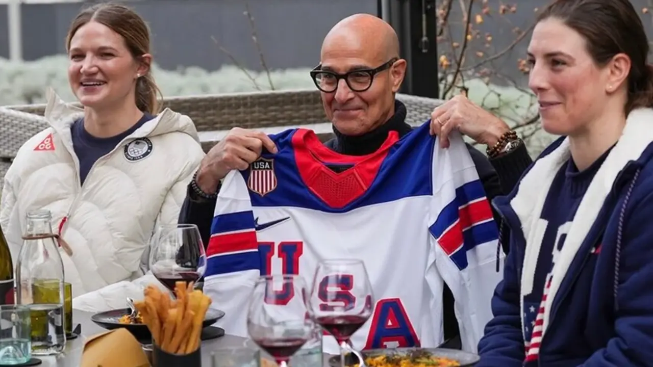 Stanley Tucci ficha a las campeonas para una cena en Mil&aacute;n