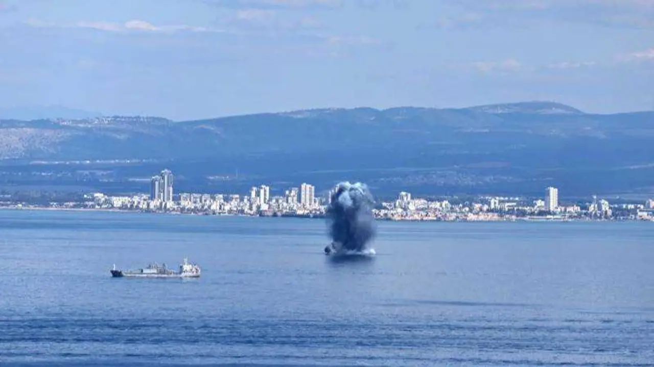 Iran strikes Israel, Qatar, UAE EPA_ATEF SADAFI