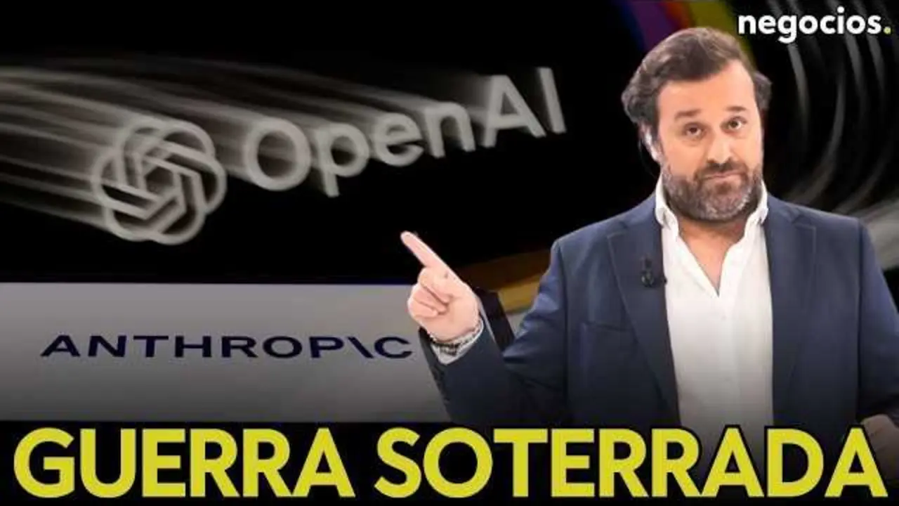 Miniatura del v&iacute;deo donde se analiza la relaci&oacute;n entre el Pent&aacute;gono, Anthropic y la inteligencia artificial en el contexto de conflictos internacionales.<br>                        <br>                        <br>                        <br>                      