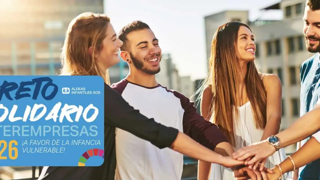 Reto solidario Interempresas 2026 - AldeasInfantilesSOS