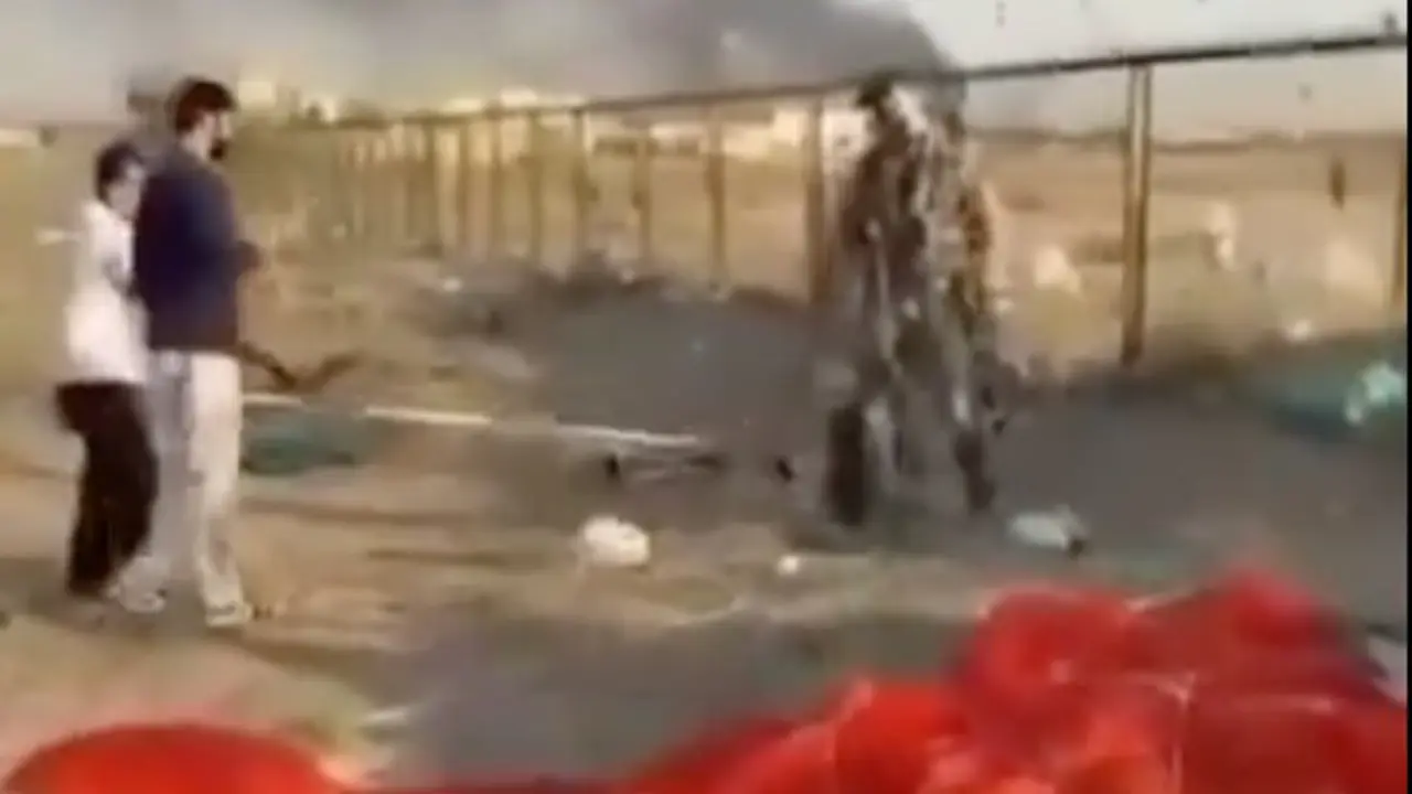 Un avi&oacute;n de combate F-15 de los Estados Unidos acaba de estrellarse en Kuwait.