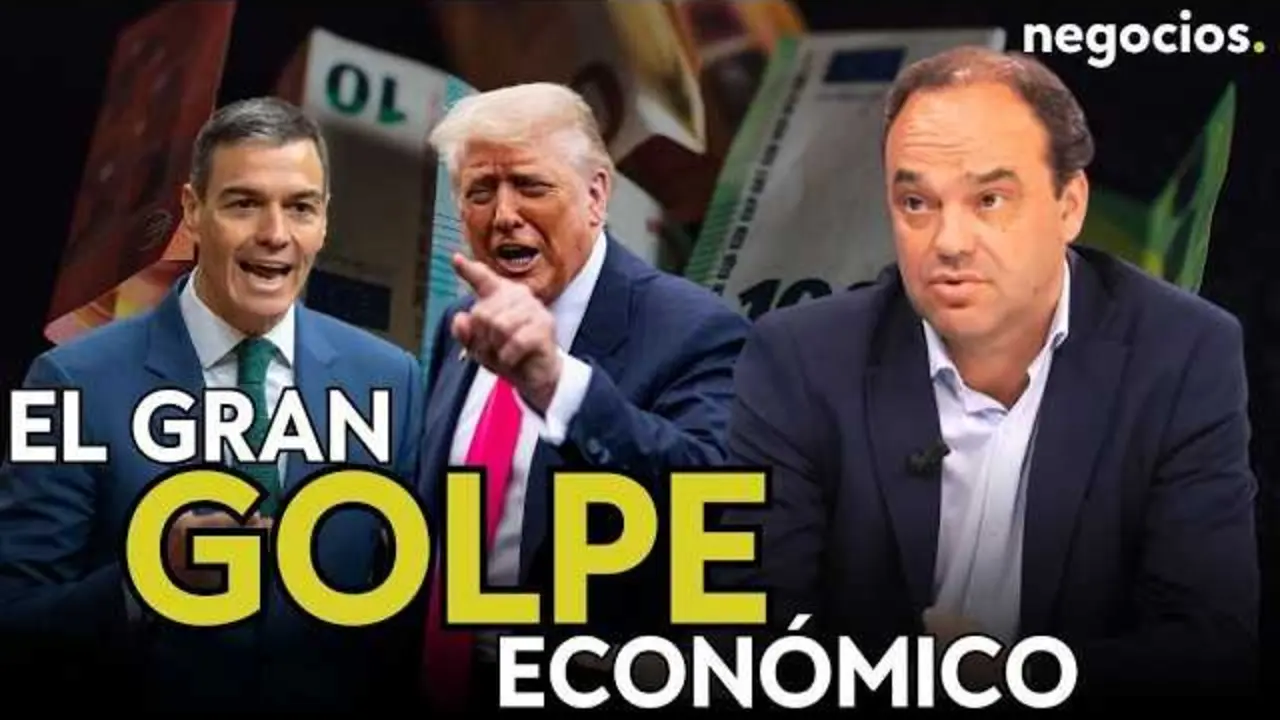 Imagen en miniatura del v&iacute;deo de Negocios TV donde se discute la amenaza de corte comercial entre Espa&ntilde;a y Estados Unidos.<br>                        <br>                        <br>                        <br>                      