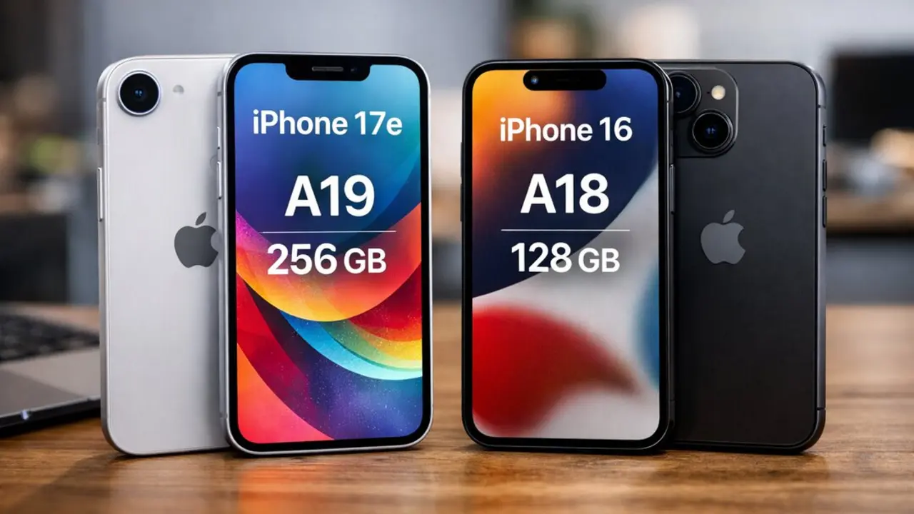 iPhone 17e vs iPhone 16: todas las diferencias antes de comprar