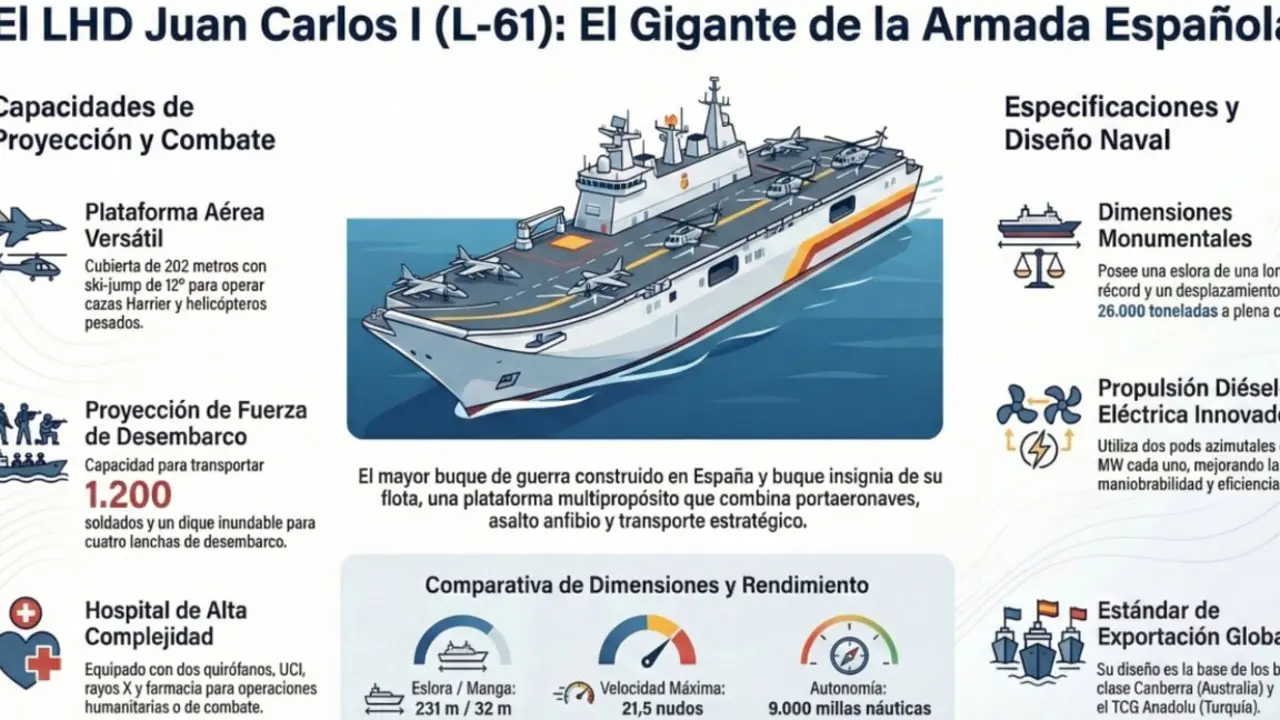 Juan Carlos I (L-61)