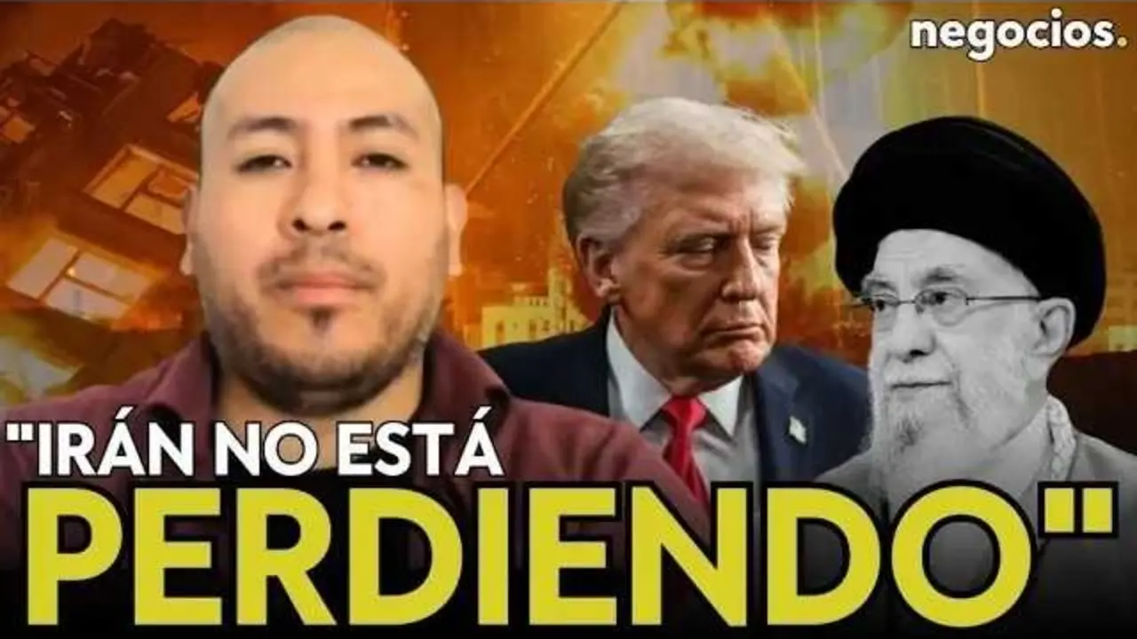 Imagen del video de Negocios TV donde expertos discuten la geopol&iacute;tica en torno a Ir&aacute;n y el papel de Azerbaiy&aacute;n en el conflicto.<br>                        <br>                        <br>                        <br>                      