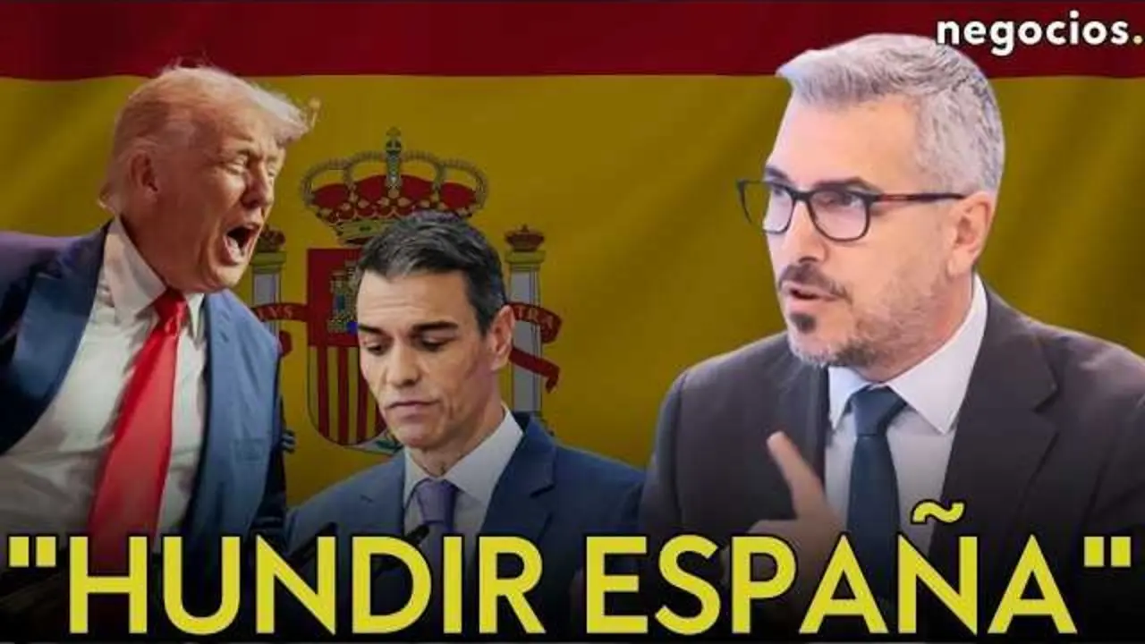 Thumbnail del v&iacute;deo donde Lorenzo Ram&iacute;rez analiza la tensi&oacute;n diplom&aacute;tica entre Espa&ntilde;a y Estados Unidos en emisi&oacute;n de Negocios TV.<br>                        <br>                        <br>                        <br>                      
