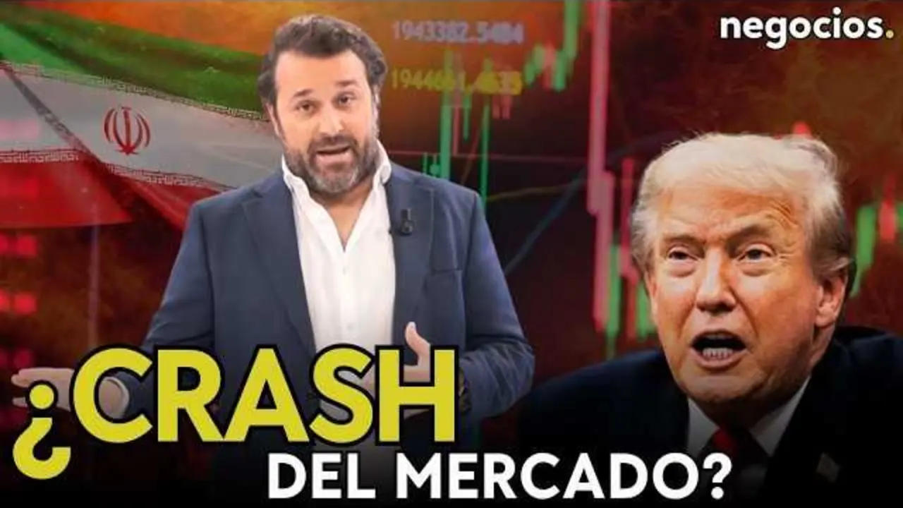 Imagen en miniatura del v&iacute;deo donde se analiza la posible crisis econ&oacute;mica derivada del conflicto entre Estados Unidos e Ir&aacute;n.<br>                        <br>                        <br>                        <br>                      