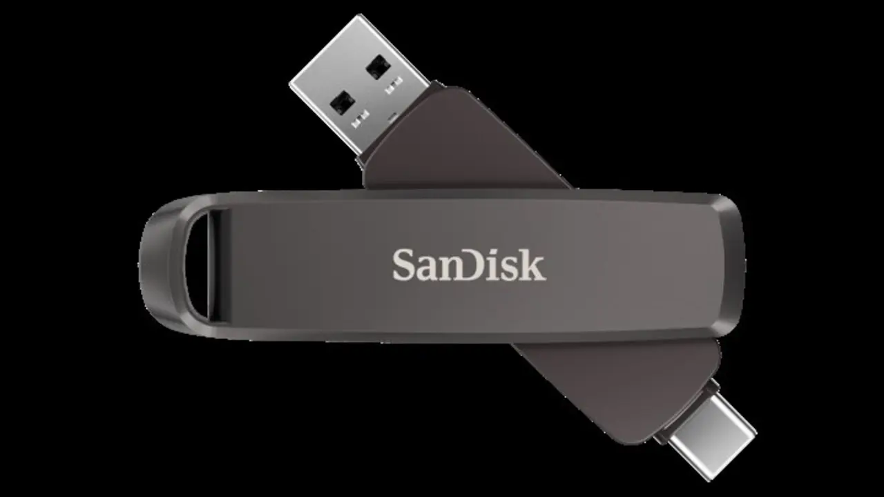 Web oficial de Sandisk