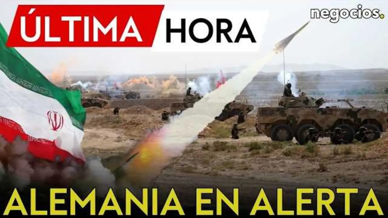 Vista a&eacute;rea de la base a&eacute;rea Al Azraq en Jordania, escenario del reciente ataque con misiles bal&iacute;sticos desde Ir&aacute;n.<br>                        <br>                        <br>                        <br>                      