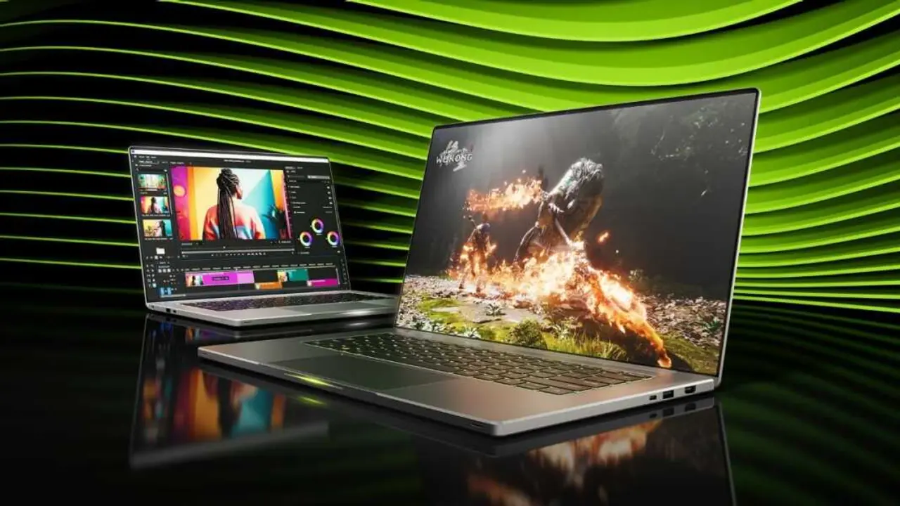 Web oficial de Nvidia