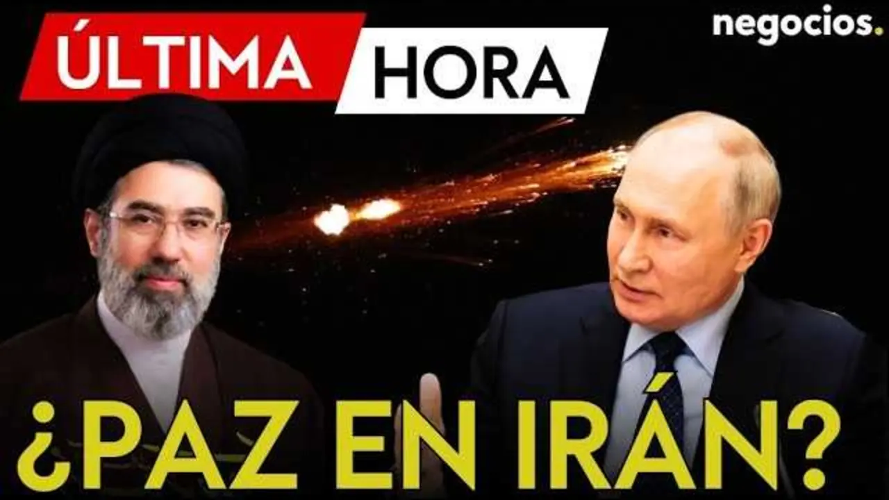 Vladimir Putin en conferencia, reflejando las tensiones geopol&iacute;ticas en Medio Oriente tras sus conversaciones diplom&aacute;ticas con Ir&aacute;n.<br>                        <br>                        <br>                        <br>                      