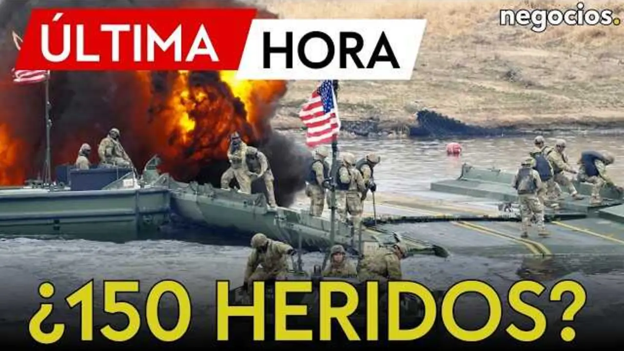 Imagen ilustrativa del conflicto b&eacute;lico entre Estados Unidos e Ir&aacute;n mostrando a soldados en un contexto militar<br>                        <br>                        <br>                        <br>                      
