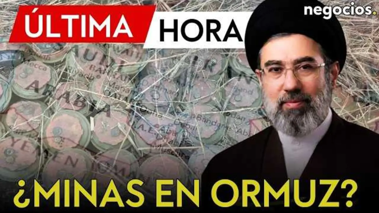 Imagen del estrecho de Ormuz, v&iacute;a mar&iacute;tima estrat&eacute;gica e importante corredor para el transporte de petr&oacute;leo que conecta el Golfo P&eacute;rsico con el oc&eacute;ano &Iacute;ndico.<br>                        <br>                        <br>                        <br>                      