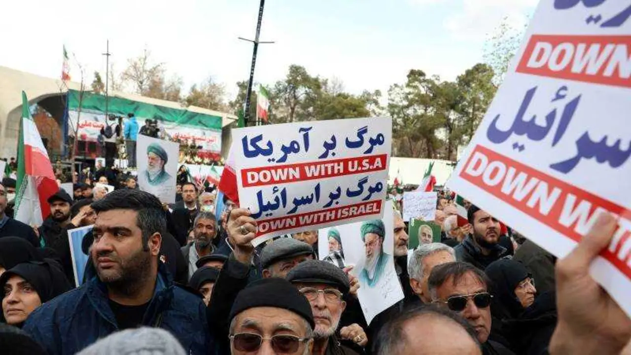 EPA/ABEDIN TAHERKENAREH