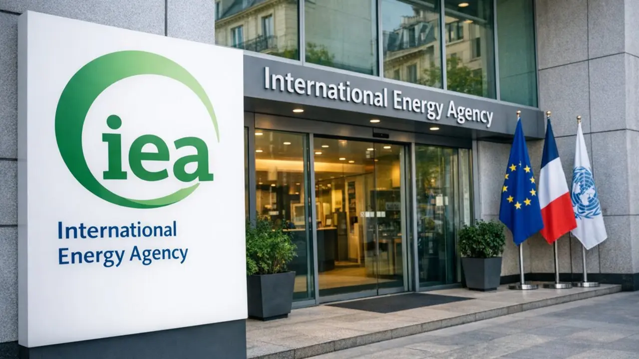 Agencia Internacional de la Energ&iacute;a