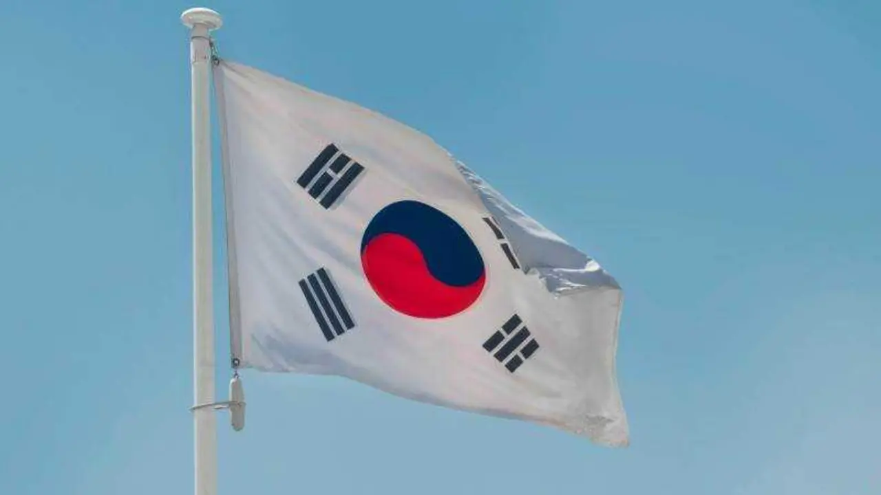Bandera de Corea del sur, UNSPLASH / ABOODI_VESAKARAN