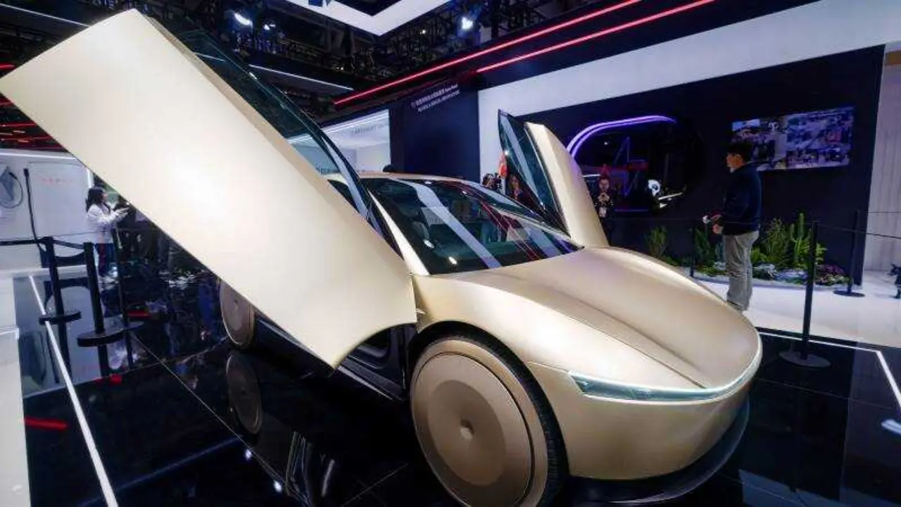 Nuevo Tesla Cybertaxi, EPA/ALEX PLAVEVSKI