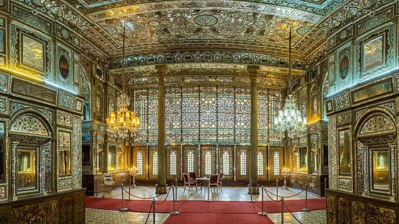 Palacio de Golest&aacute;n, Teher&aacute;n, Ir&aacute;n