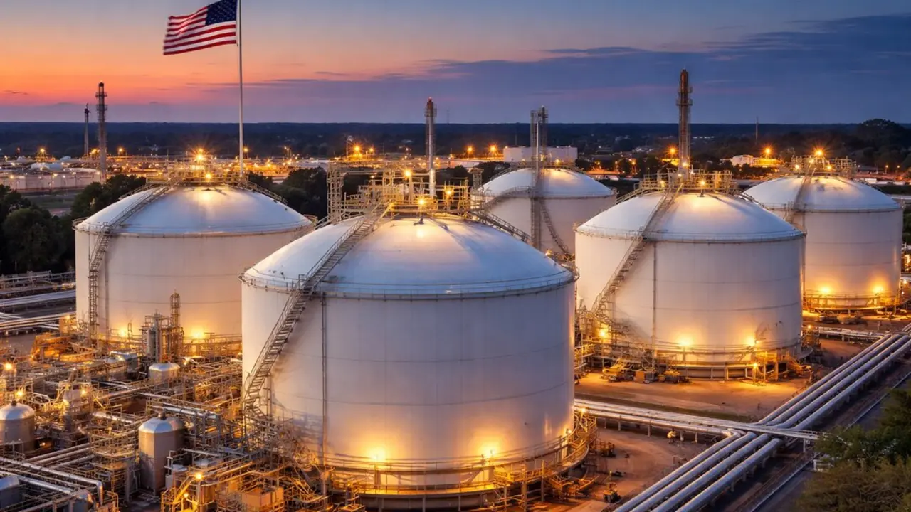 El gas de EEUU cae 38 Bcf y tensa el mercado