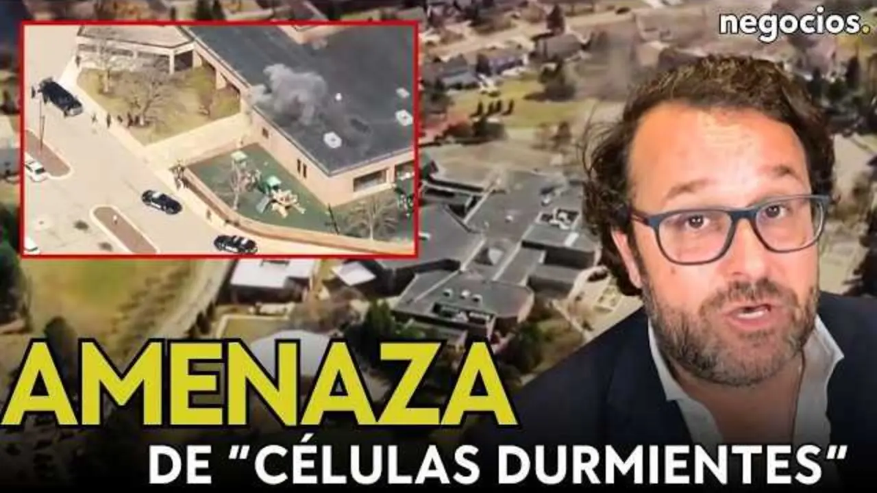 Imagen del edificio de la sinagoga atacada en Michigan, tras el incidente ocurrido en marzo de 2026<br>                        <br>                        <br>                        <br>                      