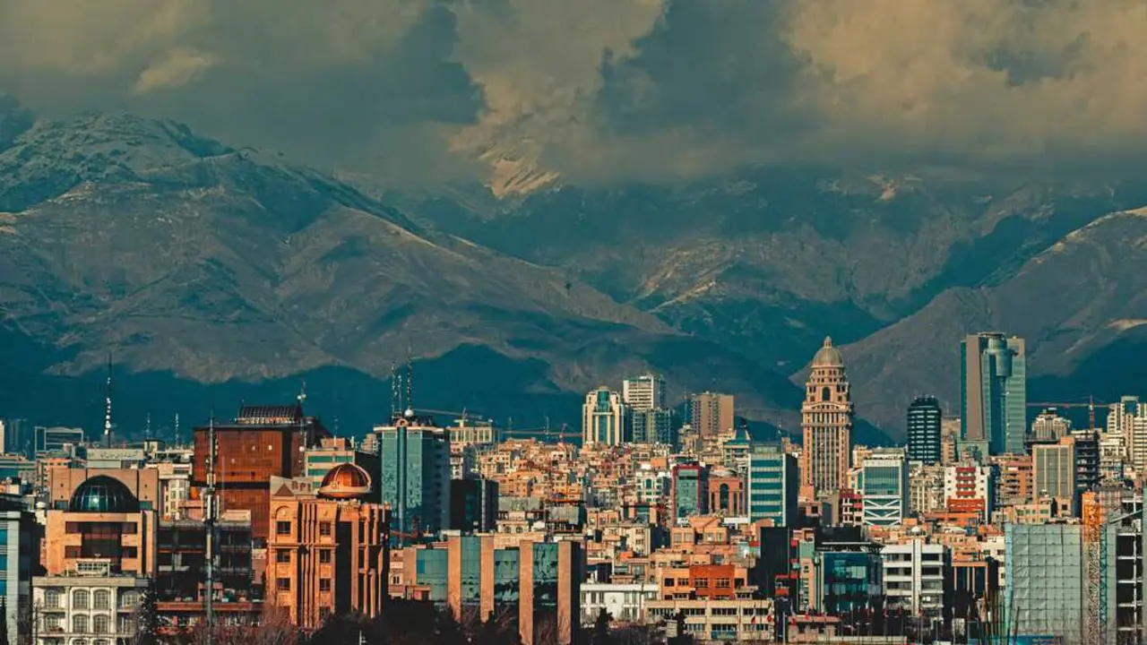 Tehran, Tehran Province, Iran

Foto de Sajad Nori en Unsplash