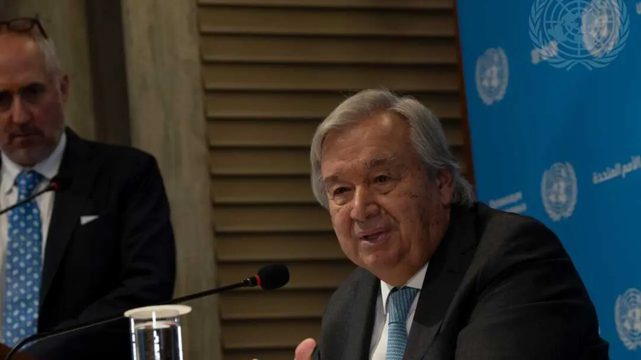 Ant&oacute;nio Guterres UN Photo