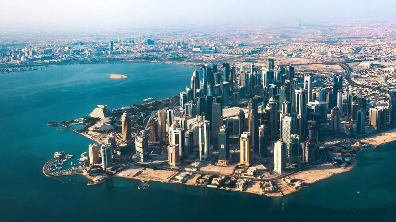 Doha, Qatar

Radoslaw Prekurat en Unsplash