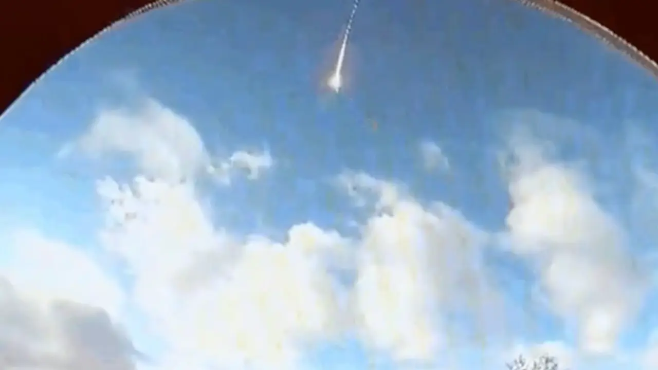 Un meteorito diurno sacude Ohio con un estruendo supers&oacute;nico