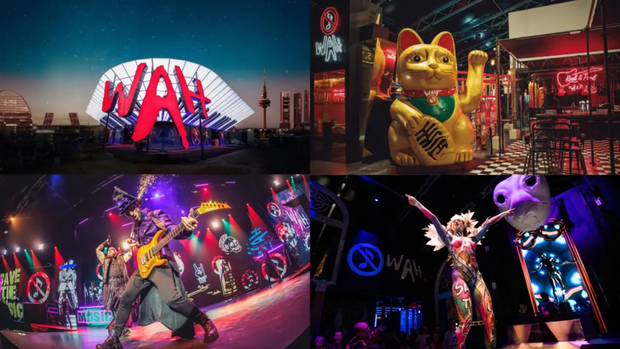 El plan m&aacute;s vibrante de Semana Santa en Madrid pasa por WAH Show