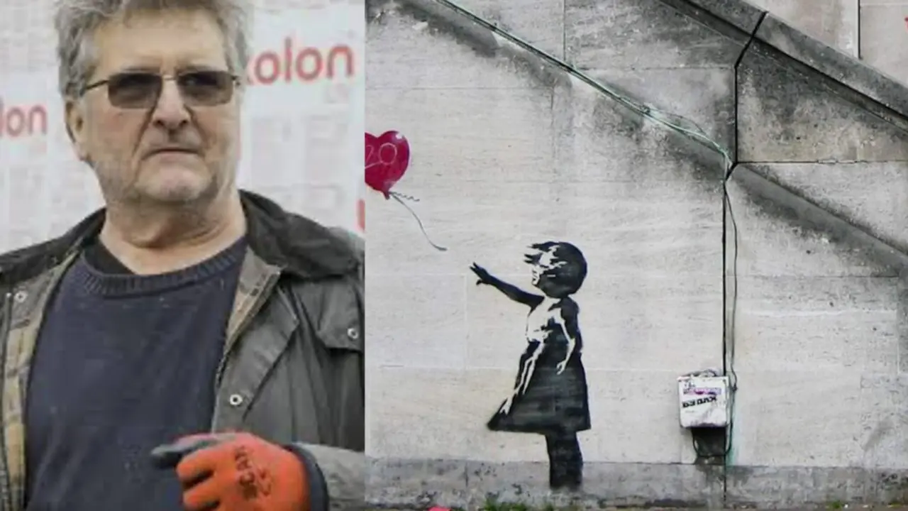 El fantasma de Banksy vuelve a tener nombre propio: Robin Gunningham