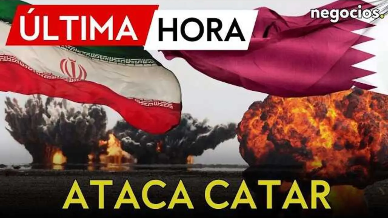 Vista a&eacute;rea del complejo de Ras Laffan en Catar, epicentro del ataque iran&iacute; que ha provocado incendios masivos.<br>                        <br>                        <br>                        <br>                      