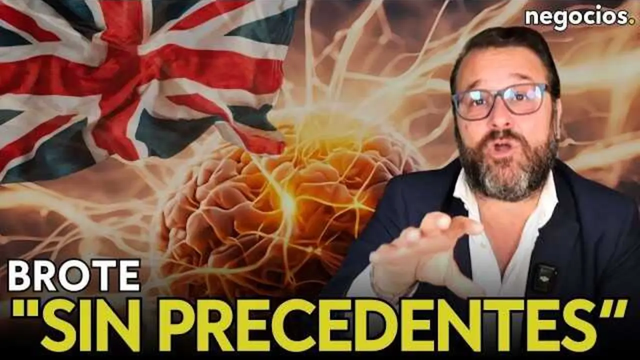 Imagen ilustrativa de un hospital del Reino Unido con medidas de emergencia sanitarias activadas debido al brote de meningitis.<br>                        <br>                        <br>                        <br>                      