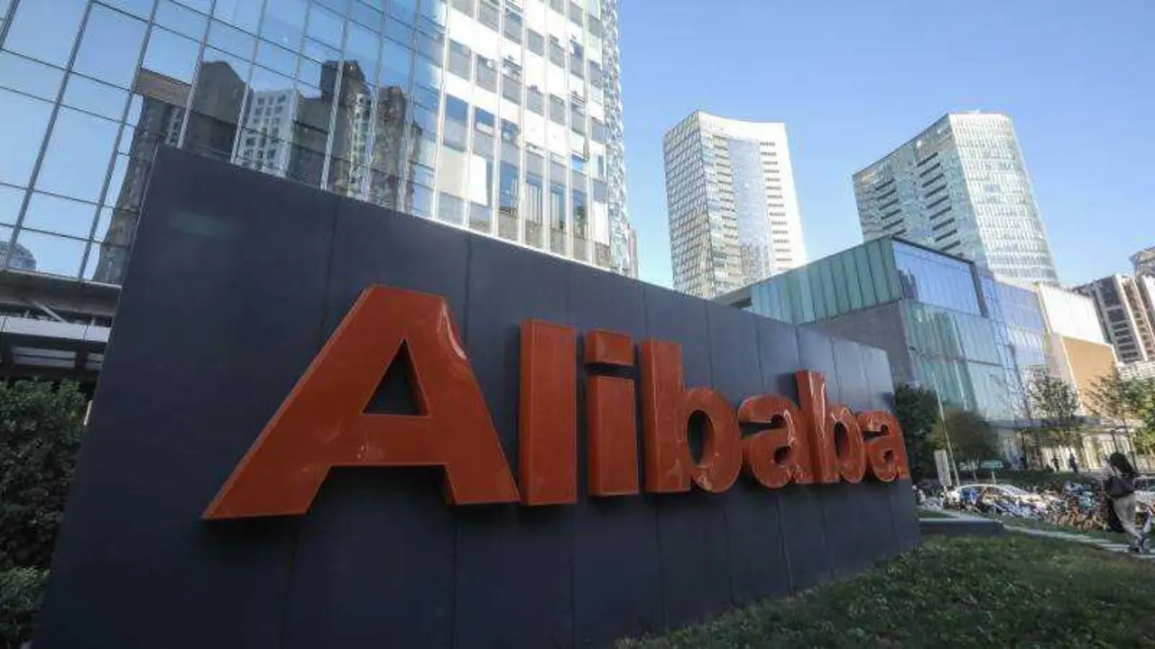 Sede de Alibaba, EPA/WU HONG