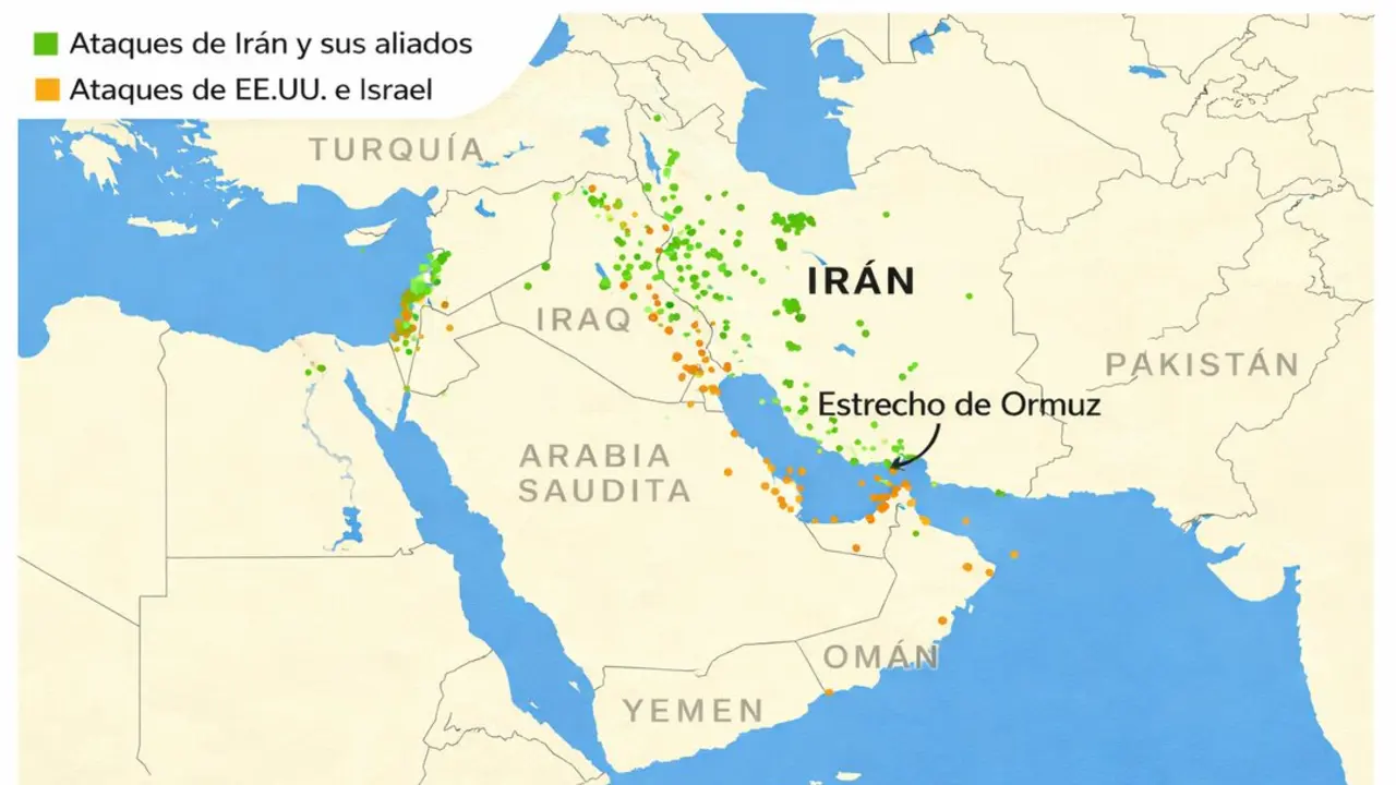 El petr&oacute;leo cede tras tocar 118 d&oacute;lares en la guerra con Ir&aacute;n