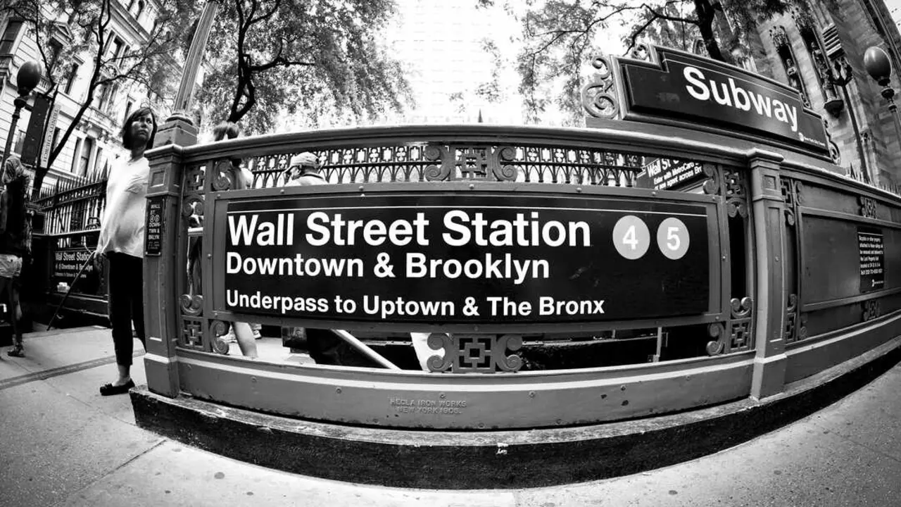 Foto de Leo_Visions en Unsplash wall street