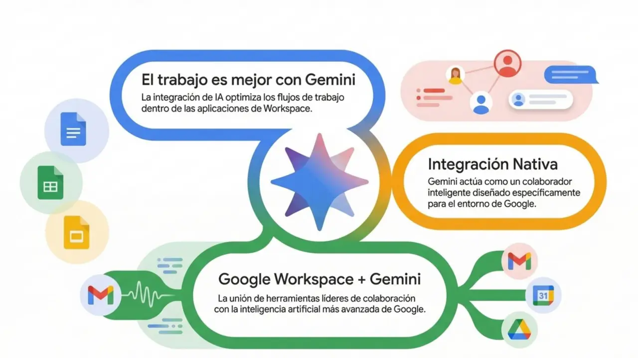 Google Workspace Studio: crear agentes de IA sin programar