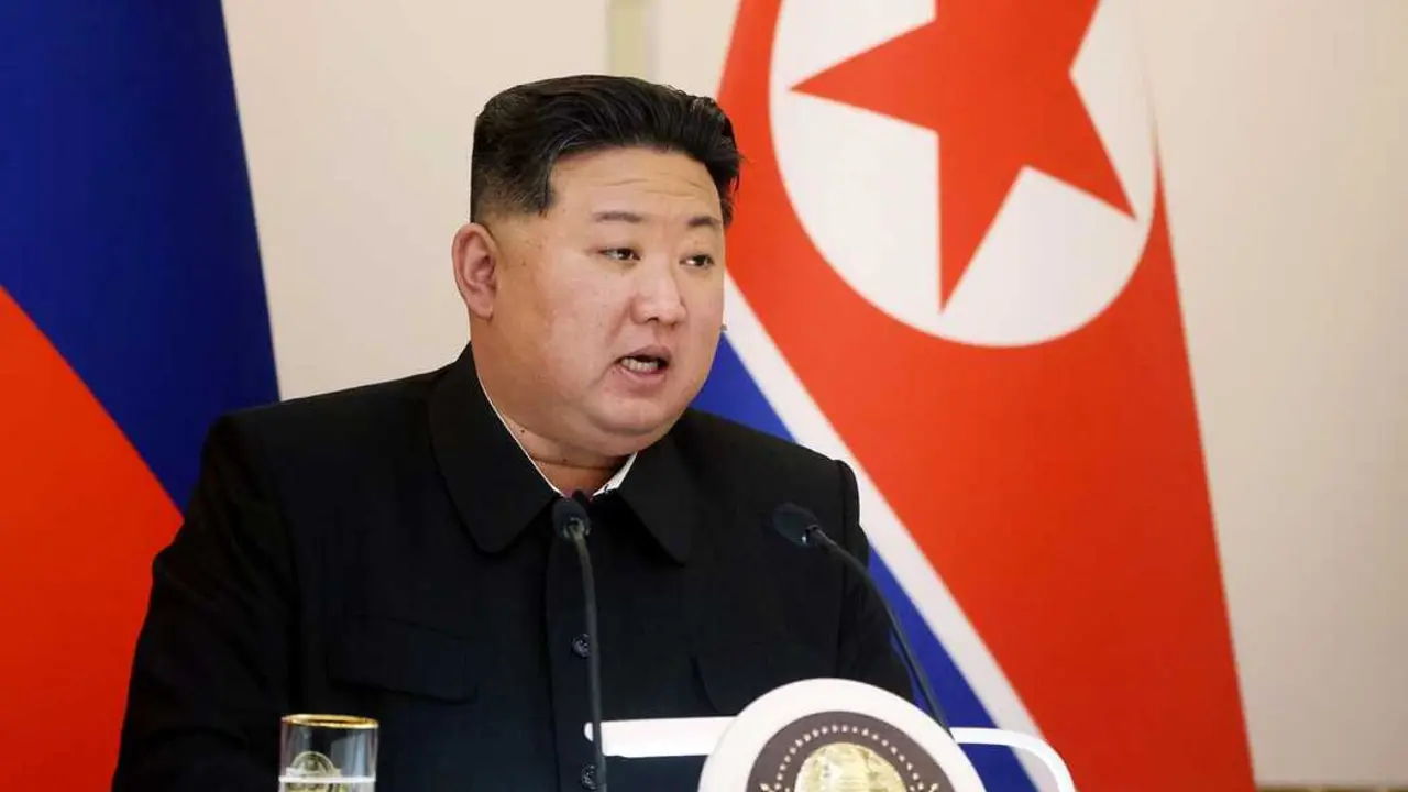 north-korean-supreme-leader-kim-jong-un-speaks-during-press-conference-june-19-2024