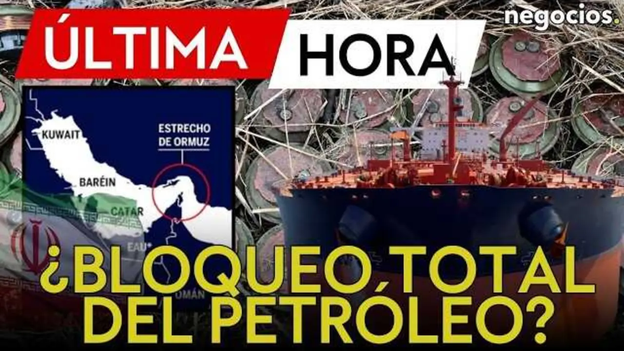Mapa del estrecho de Ormuz mostrando la ubicaci&oacute;n estrat&eacute;gica de las minas navales desplegadas por Ir&aacute;n y la ruta petrolera internacional.<br>                        <br>                        <br>                        <br>                      
