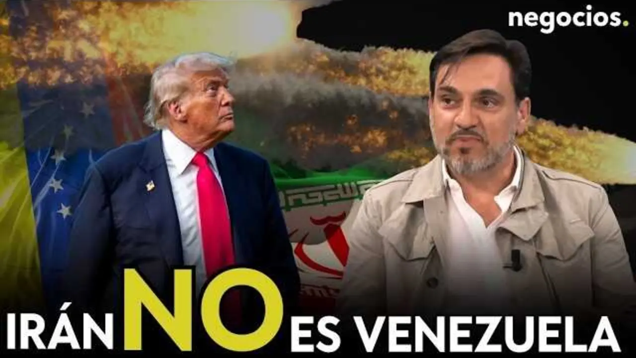 Vista a&eacute;rea del Estrecho de Ormuz, zona clave en el conflicto geopol&iacute;tico entre Ir&aacute;n y Estados Unidos.<br>                        <br>                        <br>                        <br>                      