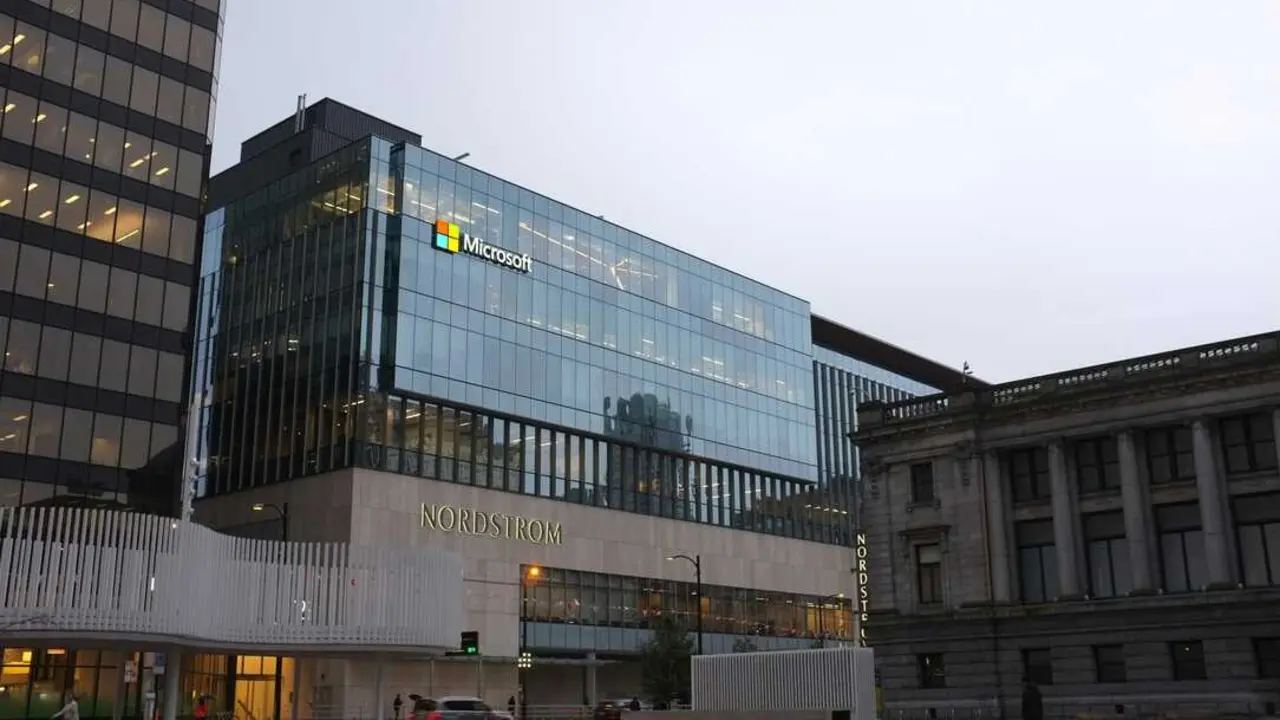 Microsoft

Foto de Matthew Manuel en Unsplash